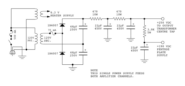 Mini-Tube Audio Amplifier - Part 2